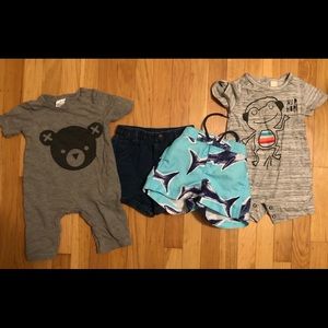 Boys summer lot / bundle 6-9 months